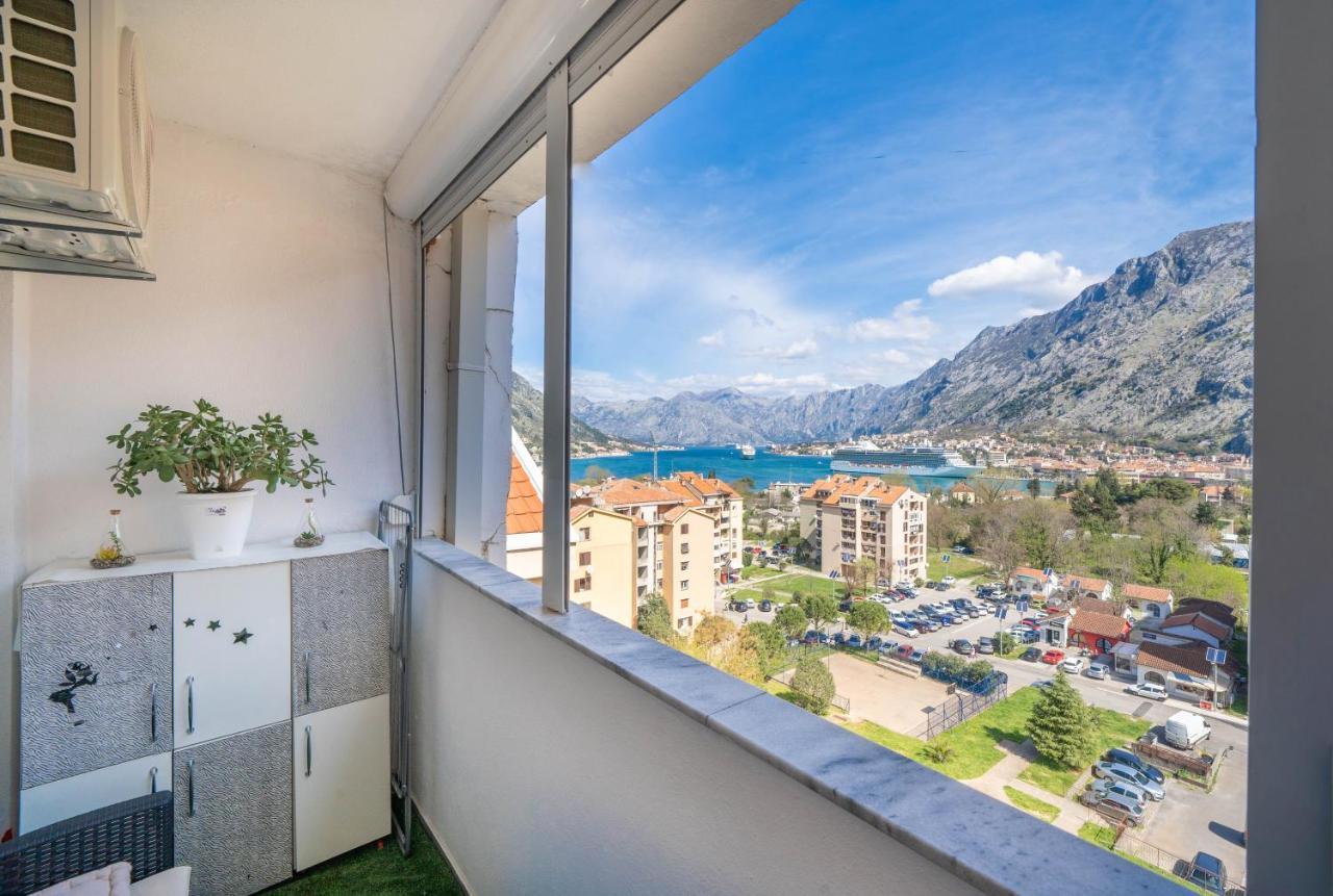 Ferienwohnung The View Of Kotor - Sea & Old Town View Exterior foto