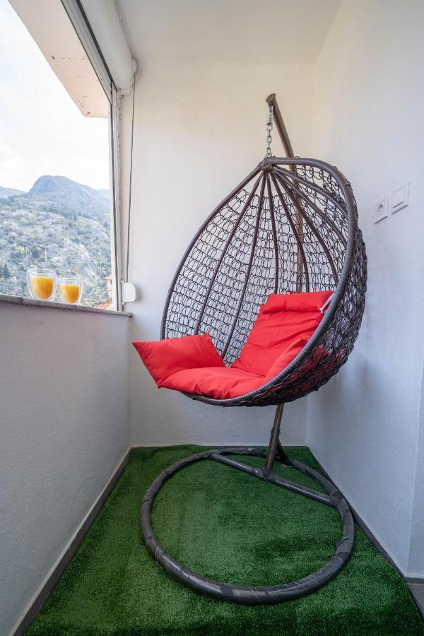 Ferienwohnung The View Of Kotor - Sea & Old Town View Exterior foto