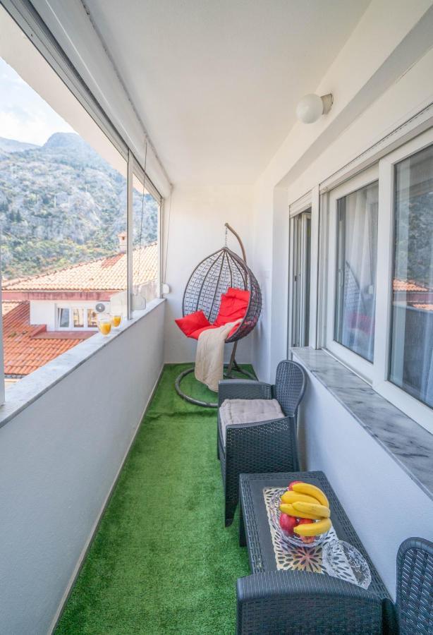 Ferienwohnung The View Of Kotor - Sea & Old Town View Exterior foto